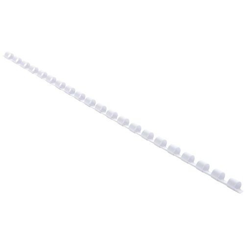 Peignes De Reliure Plastique 6mm A4 - Blanc