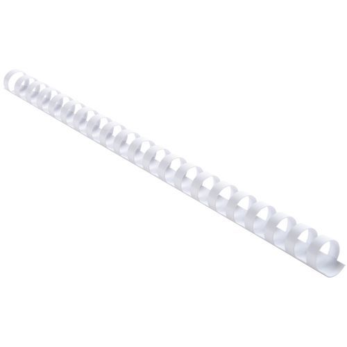 Peignes De Reliures Plastique 16mm A4 - Blanc