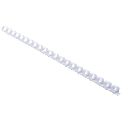 Peignes De Reliures Plastique 10mm A4 - Blanc