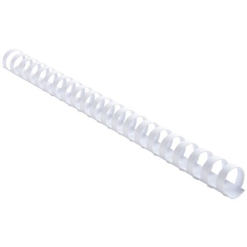 Peignes De Reliures Plastique 20mm A4 - Blanc