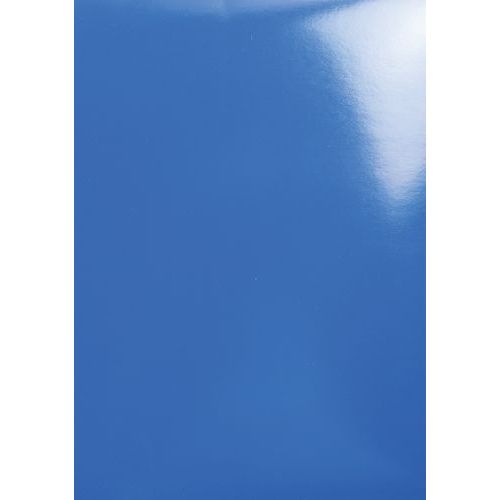 Couverture Reliure Carte Lustrée Chromolux Bleu A4 270g