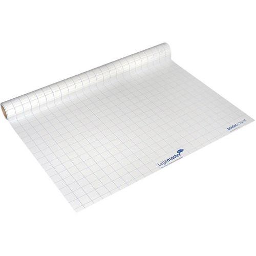 Feuilles électrostatiques quadrillées Magic Chart - Lot de 25 - Legamaster