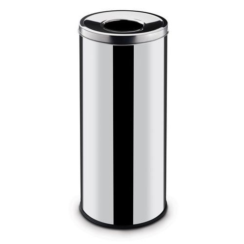 Poubelle Extérieure En Métal Traffic Comfort Volume 45 L
