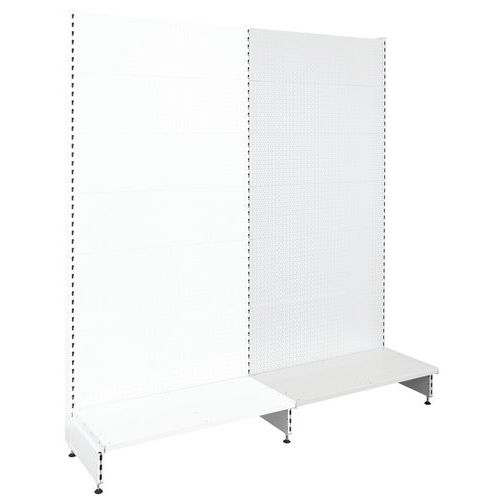 Ã‰lément Suivant Gondolux Simple Face 2160x1030x640 Perforé