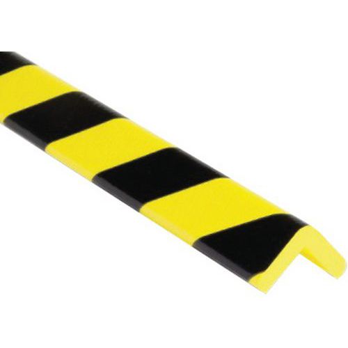 Profilé De Protection Noir/jaune Type H En 5m