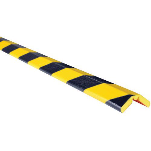 Profilé De Protection Noir/jaune Type W En 5m