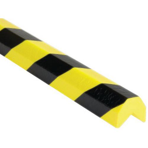 Profilé De Protection Noir/jaune Type Aa En 5m