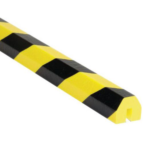 Profilé De Protection Noir/jaune Type Bb En 5m