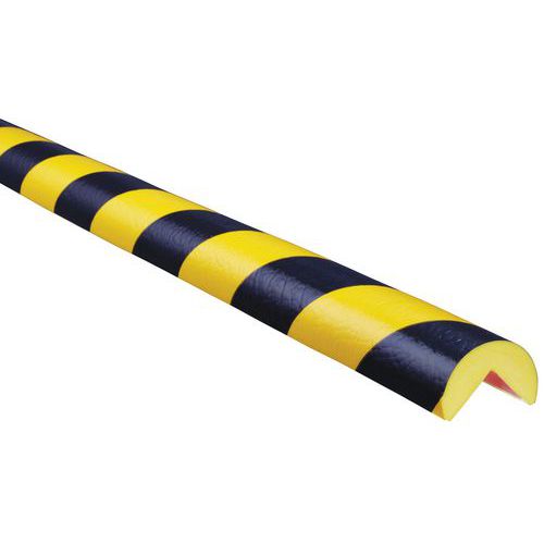 Profilé De Protection Noir/jaune Type A En 5m