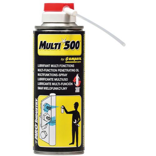 Aérosol De Lubrifiant Multi-fonction Multi-position 200 Ml