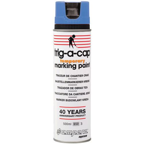 Aérosol De Traceur De Chantier Temporaire Bleu 500 Ml
