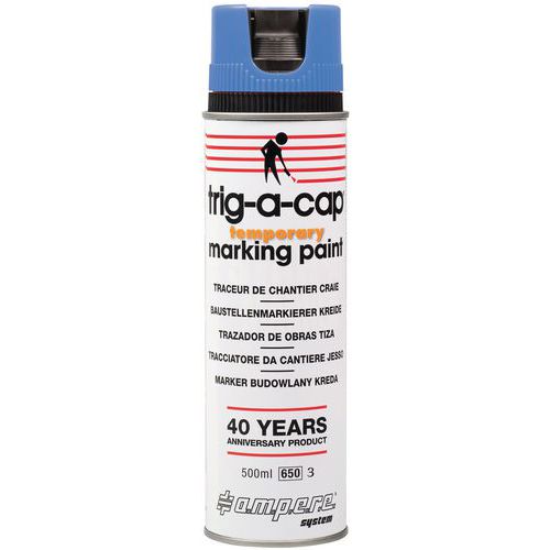 Aérosol De Traceur De Chantier Temporaire Orange 500 Ml