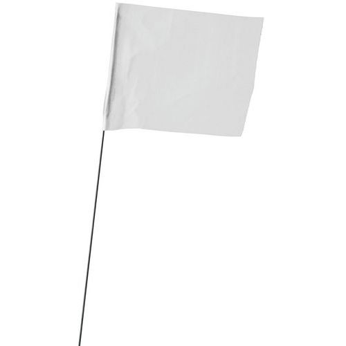 Drapeaux De Repérage 53 Cm Blanc