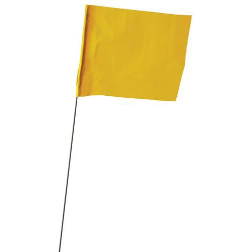 Drapeaux De Repérage 76 Cm Jaune