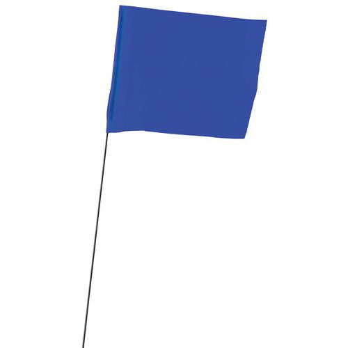 Drapeaux De Repérage 76 Cm Bleu