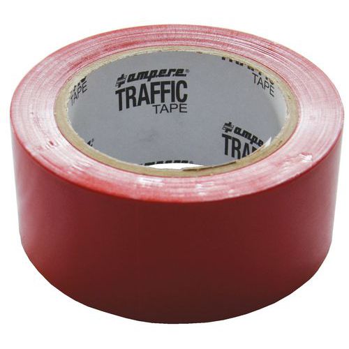 Rouleau Adhésif De Marquage Rouge 33mx50mm Série 1