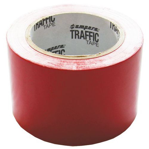 Rouleau Adhésif De Marquage Rouge 33mx75mm Série 1