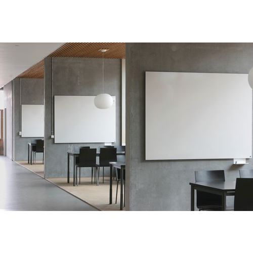 Tableau Diamant13 Ã‰mail Blanc Feutre 90x118