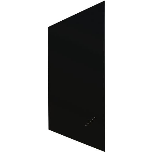 Tableau Glassboard Fly/freeze 120x150 En Verre Noir 9005
