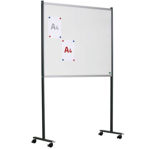 Cloison Mobile Ã‰mail Blanc Feutre Blc 15a4