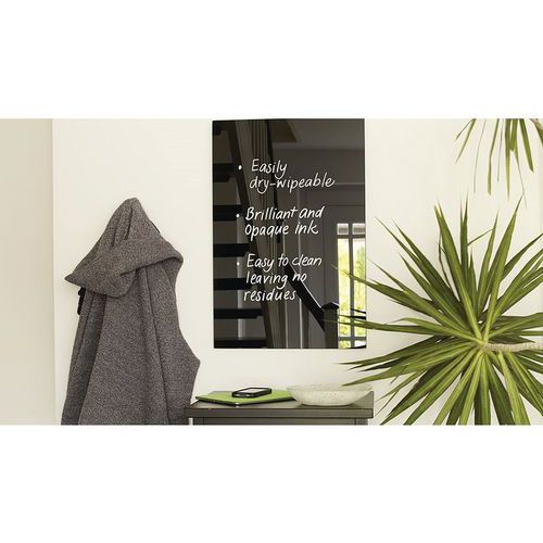 Feutre Marqueur Liquide Blanc Pour Tableau En Verre Glassboard