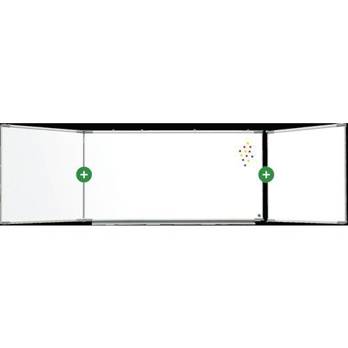 Triptyque Solution Ã‰mail Blanc Feutre 100x200 Ouvert 100x400