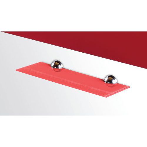 Auget Glassboard Magnetique300 Mm Rouge 3000