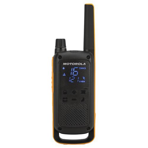 Talkie walkie MOTOROLA T82 Extreme Quadpack 