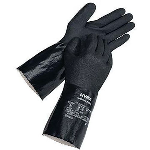 Gants De Manutention Protection Chimique U-chem 3100 - Taille 8