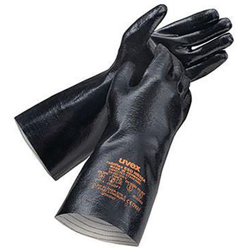 Gants De Manutention Protection Chimique Rubiflex Esd Nb35a - Taille 7