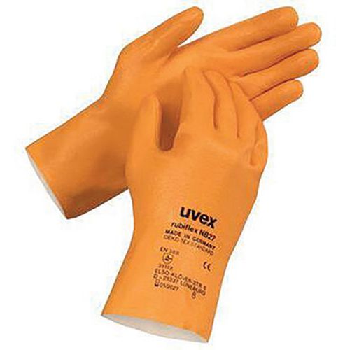 Gants De Manutention Protection Chimique Rubiflex Nb27 - Taille 8