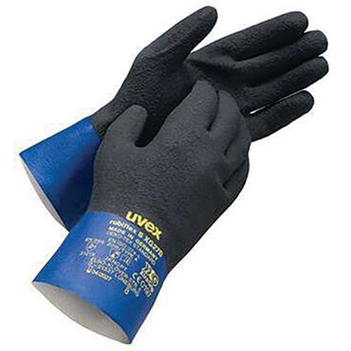 Gants De Manutention Protection Chimique Rubiflex S Xg27b - Taille 10