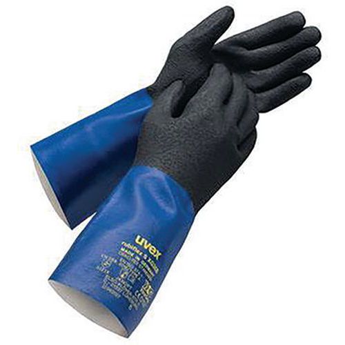 Gants De Manutention Protection Chimique Rubiflex S Xg35b - Taille 9