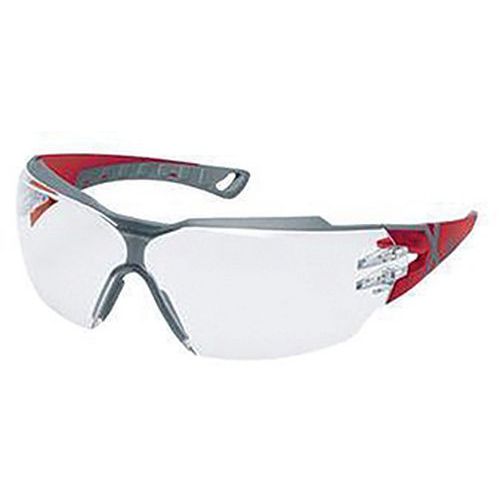Lunettes Oculaire Pc Pheos Cx2 - Rouge/gris