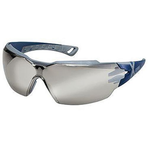 Lunettes Oculaire Polycarbonate Miroité Pheos Cx2 Bleu/gris