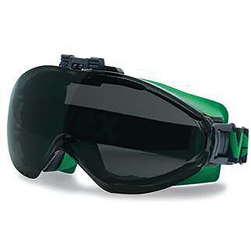 Uvex - Lunettes-masque soudeur Ultrasonic Flip-Up 5 - Antirayures, antibuée, anti-UV - Polycarbonate