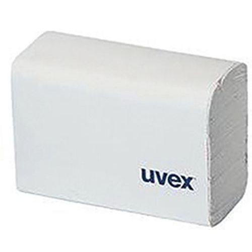 Uvex - Papier nettoyant pour station de nettoyage - Équipement de protection individuelle