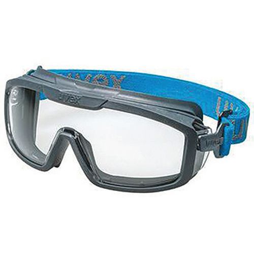 Lunettes-masque I-guard+ - Gris/bleu