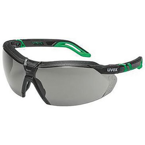 Uvex - Lunettes de soudure I-5 - Noir/Vert - Niveau 1.7 - Protection Oculaire CE EN 166 169