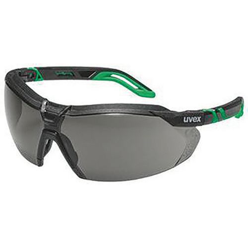 Uvex - Lunettes de soudeur I-5 Noir/Vert - Niveau 3 - Protection CE EN 169 - 29g