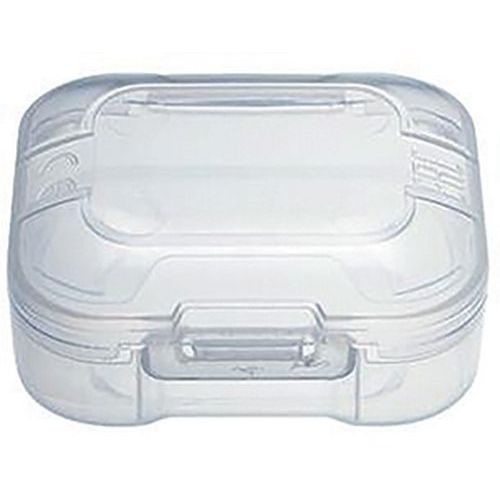 Uvex - Boîtier Hygiène pour Bouchons Réutilisables - Transparent - Protection et Entretien