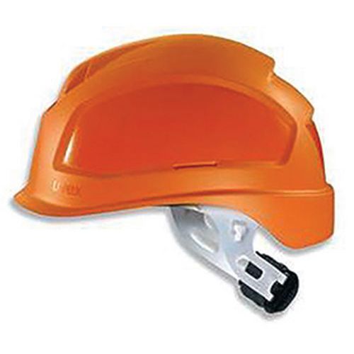 Casque Pheos E-s-wr - Visière Courte - Orange