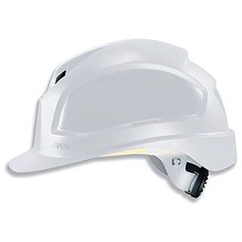 Uvex - Casque Pheos B-WR Blanc - Polyéthylène Haute Densité - Norme EN 397 - Protection Fiable