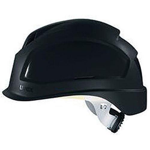 Uvex - Casque Pheos B-S-WR - Noir - Polyéthylène Haute Densité - Norme EN 397 - Protection Fiable