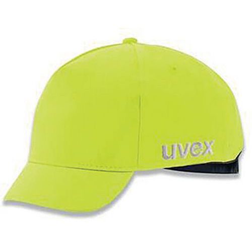 Casquette Haute-visibilité U-cap Sport - Jaune - 60-63cm