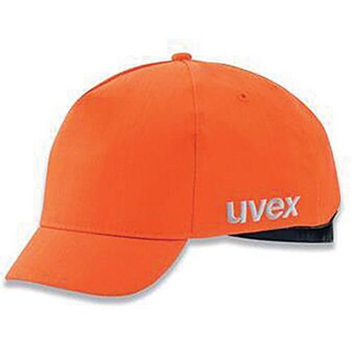 Casquette Haute-visibilité U-cap Sport - Orange - 60-63cm
