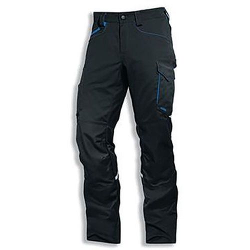 Pantalon De Travail Cargo Coupe Droite Homme Suxxeed - Gris - Taille 62