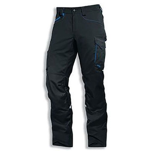Uvex - Pantalon Cargo Homme SuXXeed Gris - Taille 66 - Polycoton 245g/m² - Coupe Droite - Travail et Protection