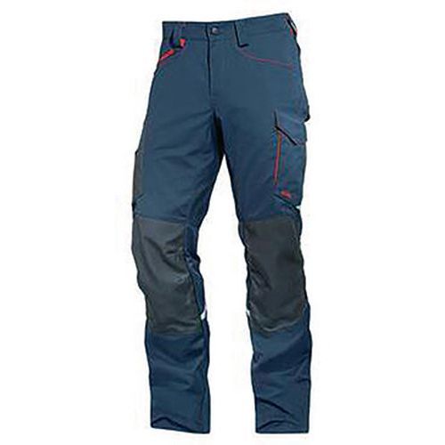 Pantalon De Travail Cargo Coupe Droite Homme Suxxeed - Bleu - Taille 46