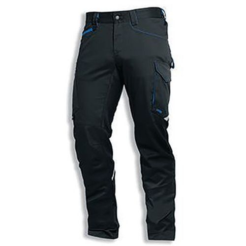 Pantalon De Travail Cargo Ajusté Homme Suxxeed - Gris - Taille 50